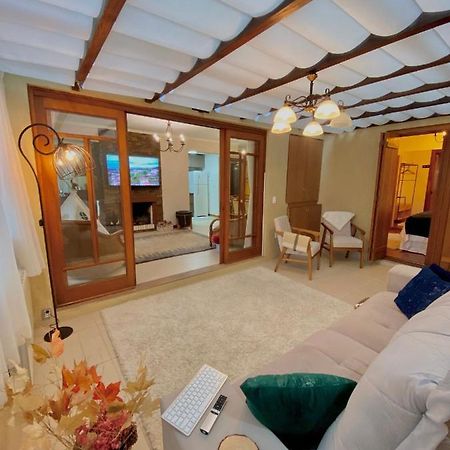 Apartamento Estacao Das Hortensias, Seu Aconchego Em Gramado Exterior foto