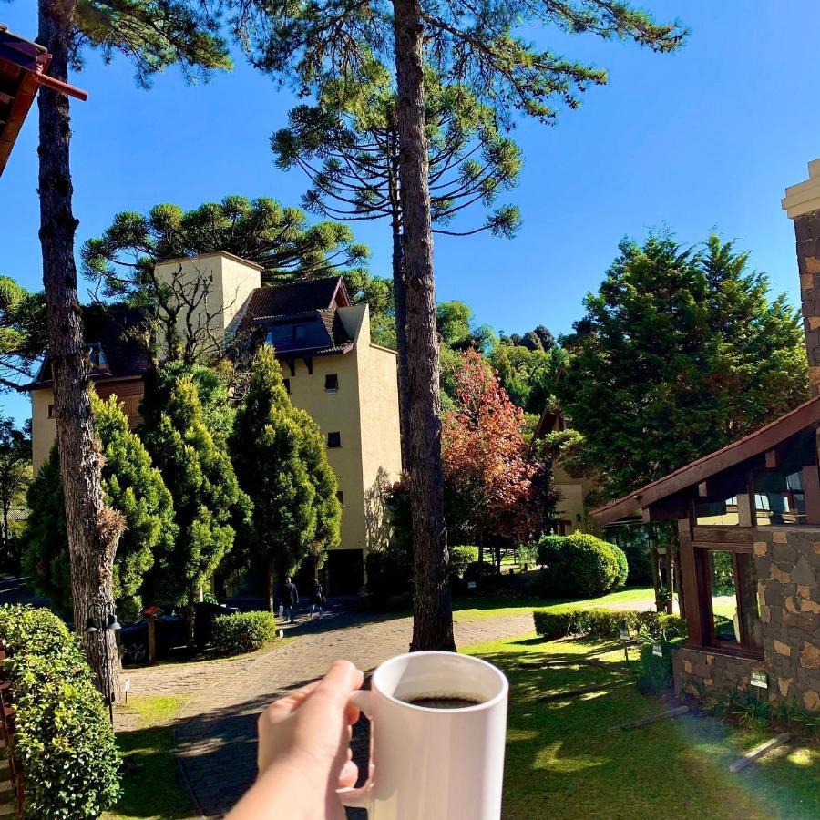Apartamento Estacao Das Hortensias, Seu Aconchego Em Gramado Exterior foto