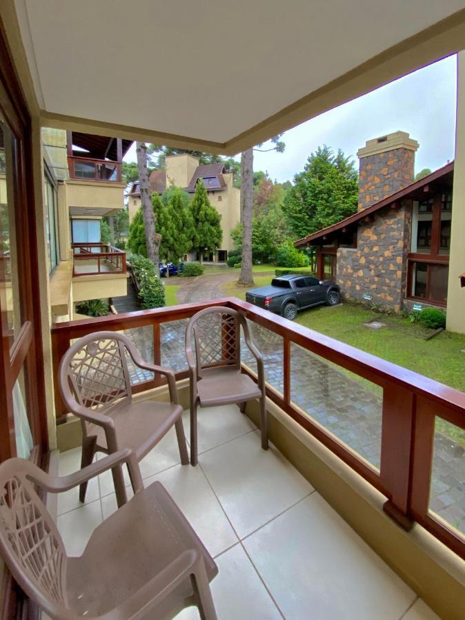 Apartamento Estacao Das Hortensias, Seu Aconchego Em Gramado Exterior foto