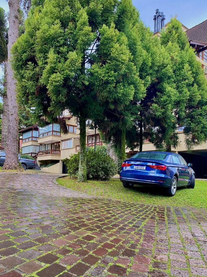 Apartamento Estacao Das Hortensias, Seu Aconchego Em Gramado Exterior foto