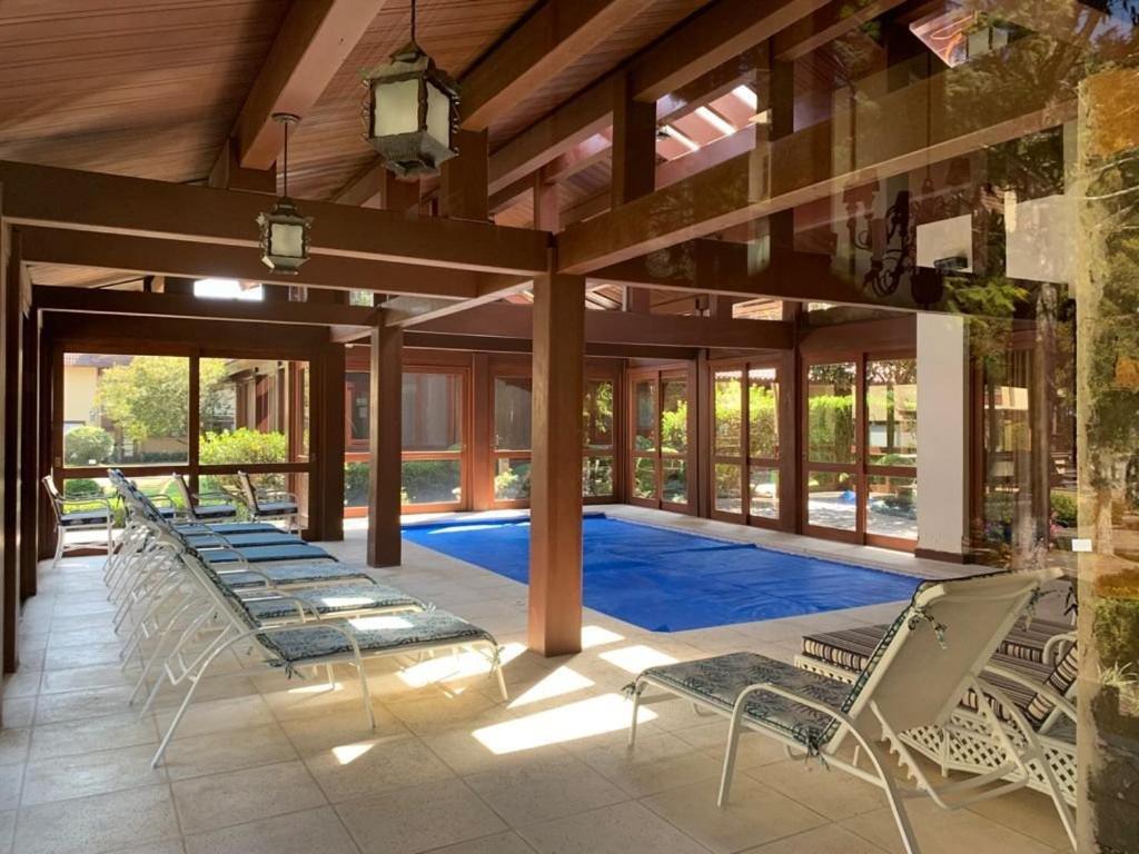 Apartamento Estacao Das Hortensias, Seu Aconchego Em Gramado Exterior foto