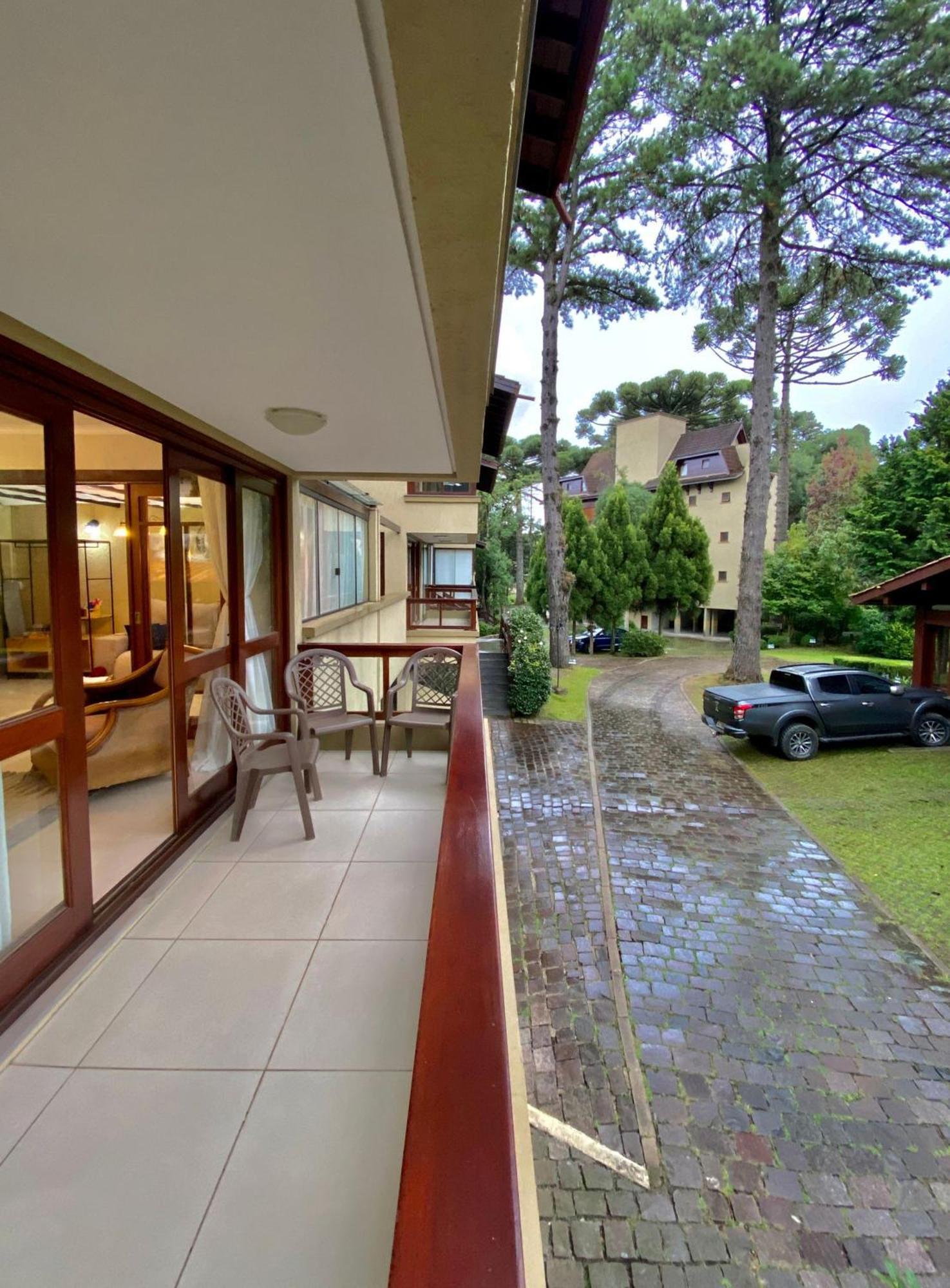Apartamento Estacao Das Hortensias, Seu Aconchego Em Gramado Exterior foto