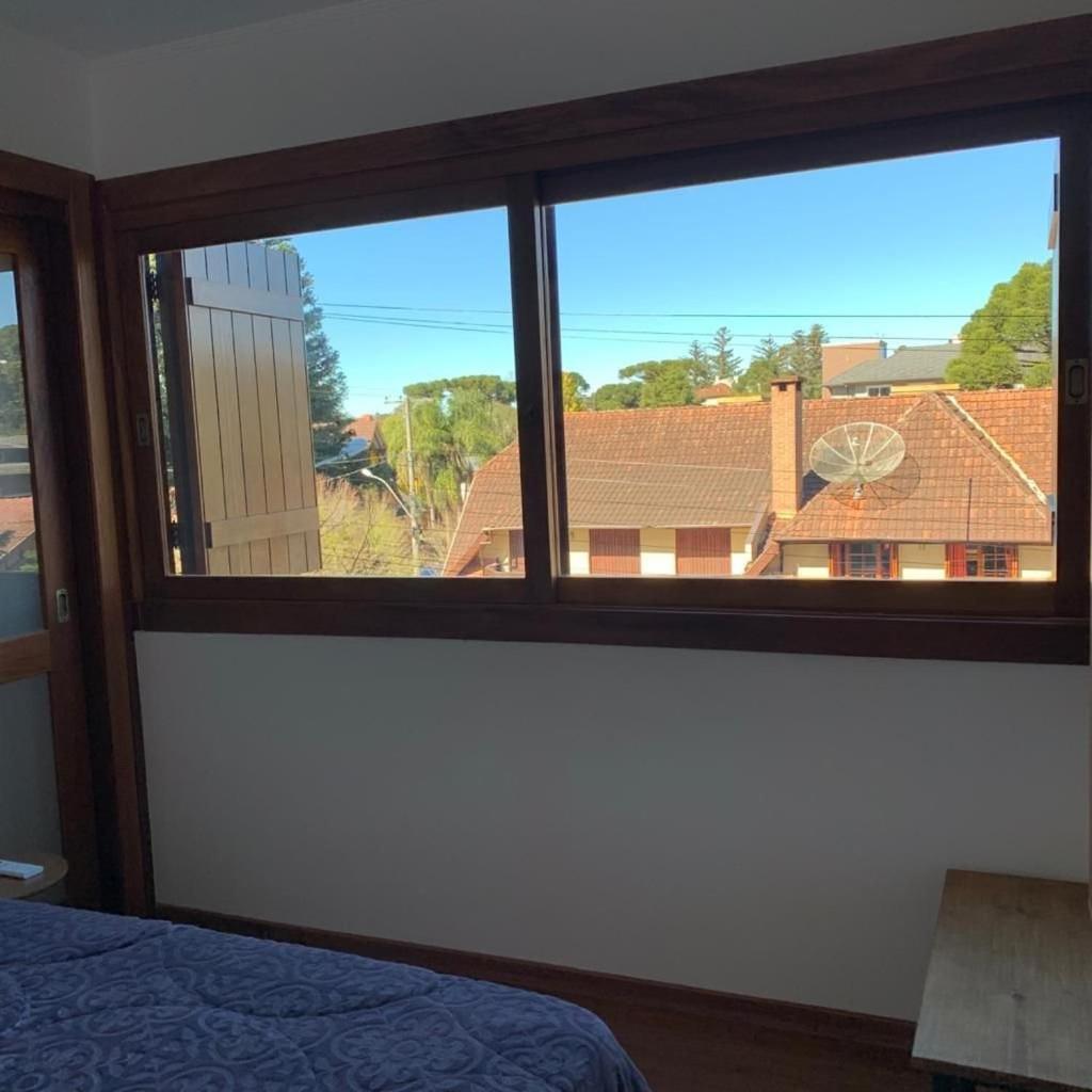 Apartamento Estacao Das Hortensias, Seu Aconchego Em Gramado Exterior foto