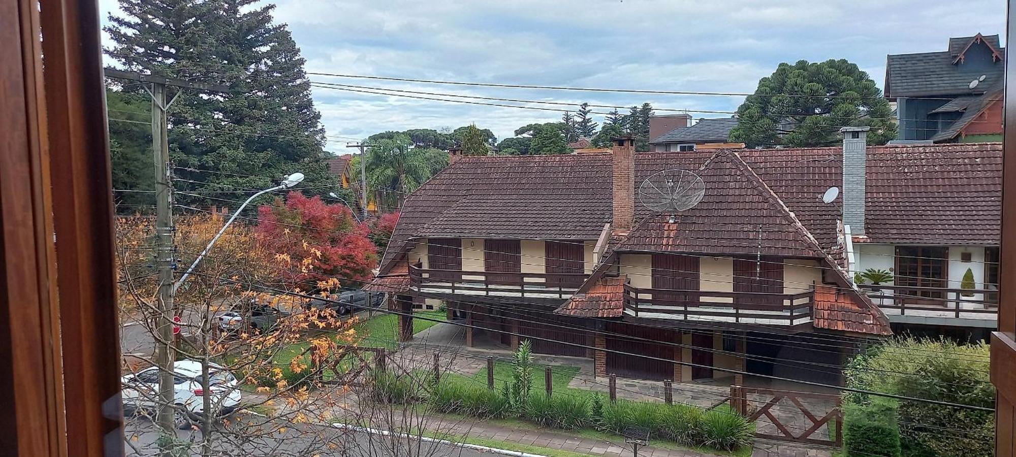 Apartamento Estacao Das Hortensias, Seu Aconchego Em Gramado Exterior foto