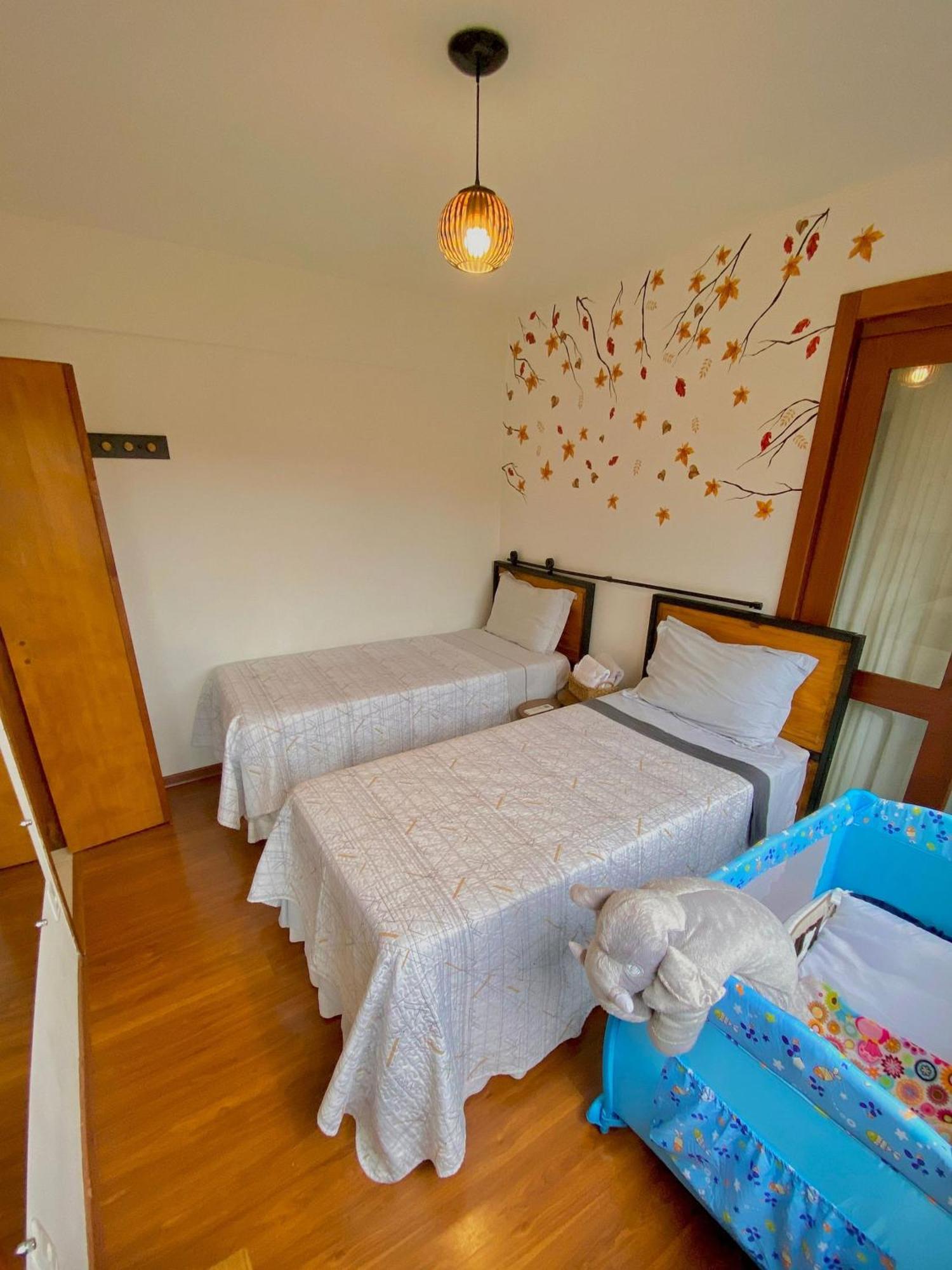 Apartamento Estacao Das Hortensias, Seu Aconchego Em Gramado Exterior foto