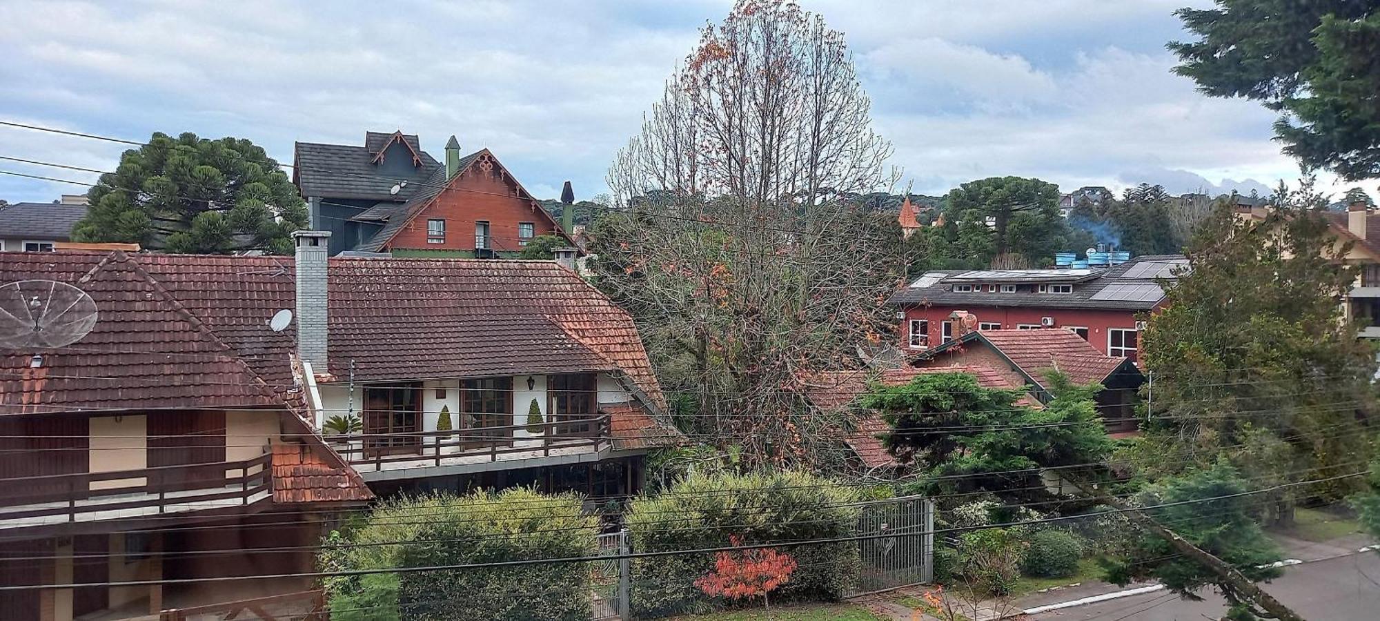 Apartamento Estacao Das Hortensias, Seu Aconchego Em Gramado Exterior foto